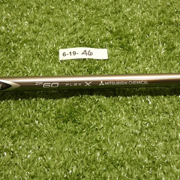 TaylorMade Mitsubishi Diamana ZF 60 X Extra Stiff Driver Shaft