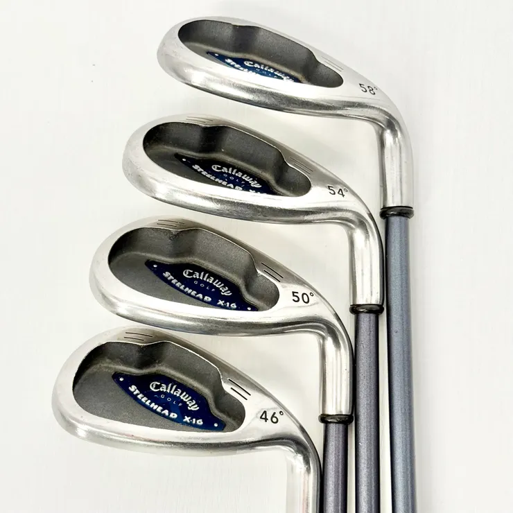 Callaway Steelhead X-16 3-LW Iron Set & RAZR 21° 3 Hy - Callaway