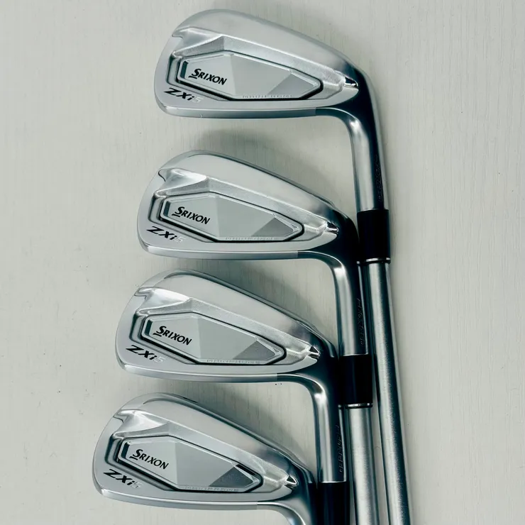 Srixon ZXi5 Iron Set 4-PW - KBS Tour C-Taper Lite 110g Stiff