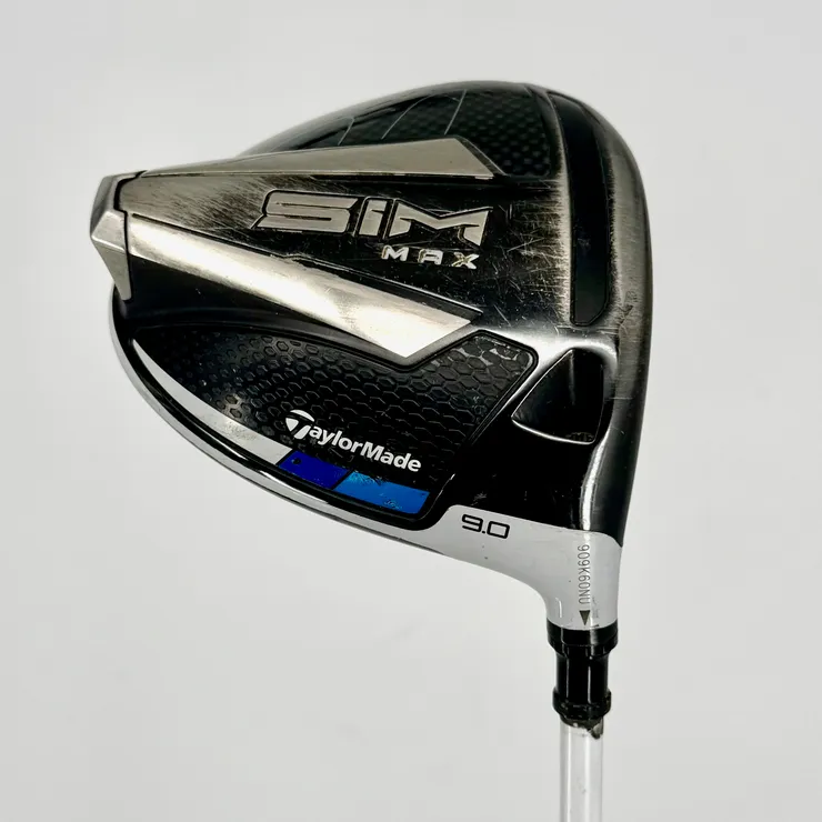 Taylormade Sim Max 9° Driver - HoF Express Long Drive Team Shaft