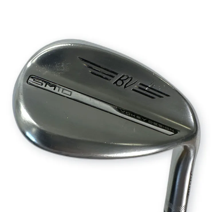 Titleist Vokey SM10 Wedge 58.14 K-Grind SteelFiber i110 Stiff RH