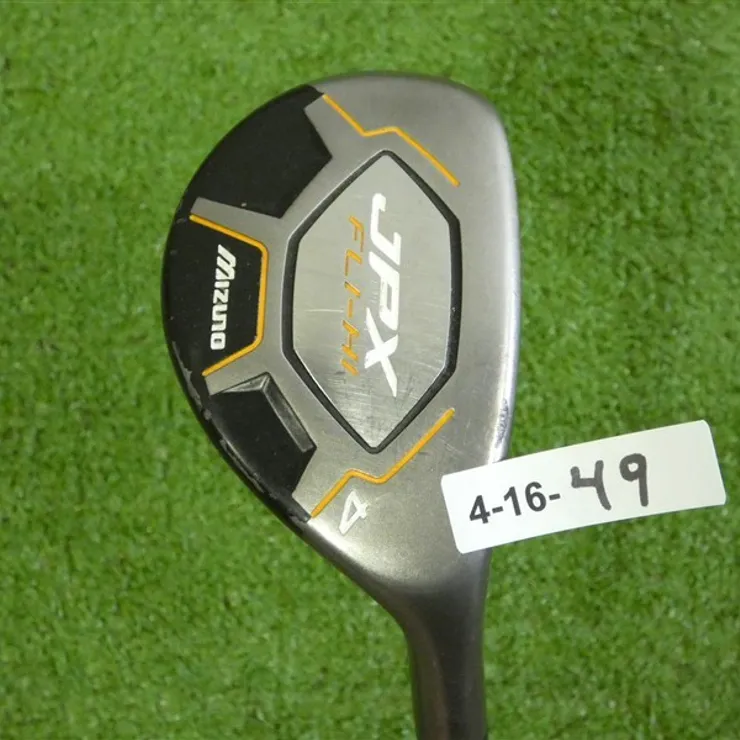 Mizuno JPX Fli-Hi Womens 4 Hybrid Fujikura EXS Ladies Pured