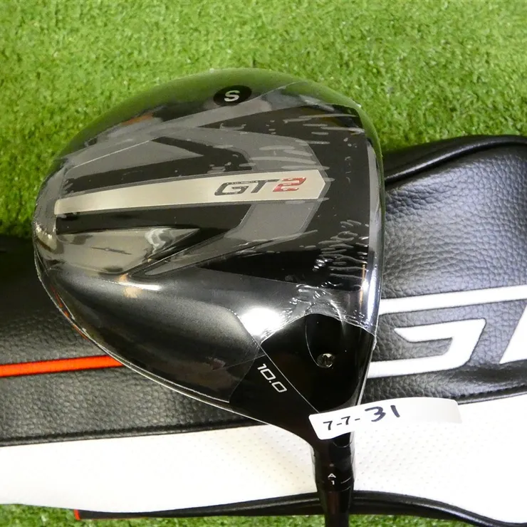Titleist GT2 10.0* Driver HZRDUS Black 5G 60g 6.0 Stiff Graphite w