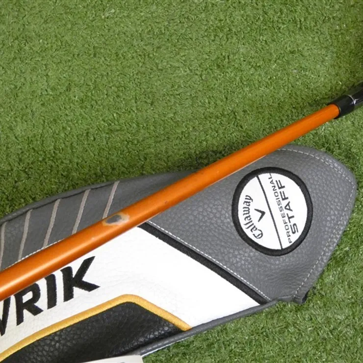 Callaway Mavrik 18* 5 Wood Tour AD DI-6S Stiff Graphite with Staff