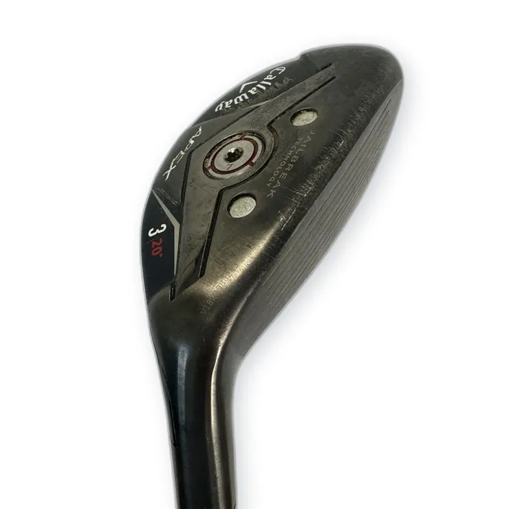 Callaway Apex 3 Hybrid 20 Degree Project X Catalyst 70hy 6.0 Stiff