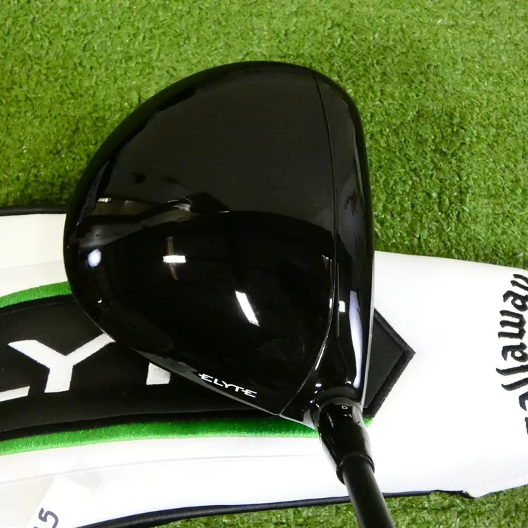 Callaway Elyte Triple D 9.0* Left Hand Driver Tensei 1K Black 65