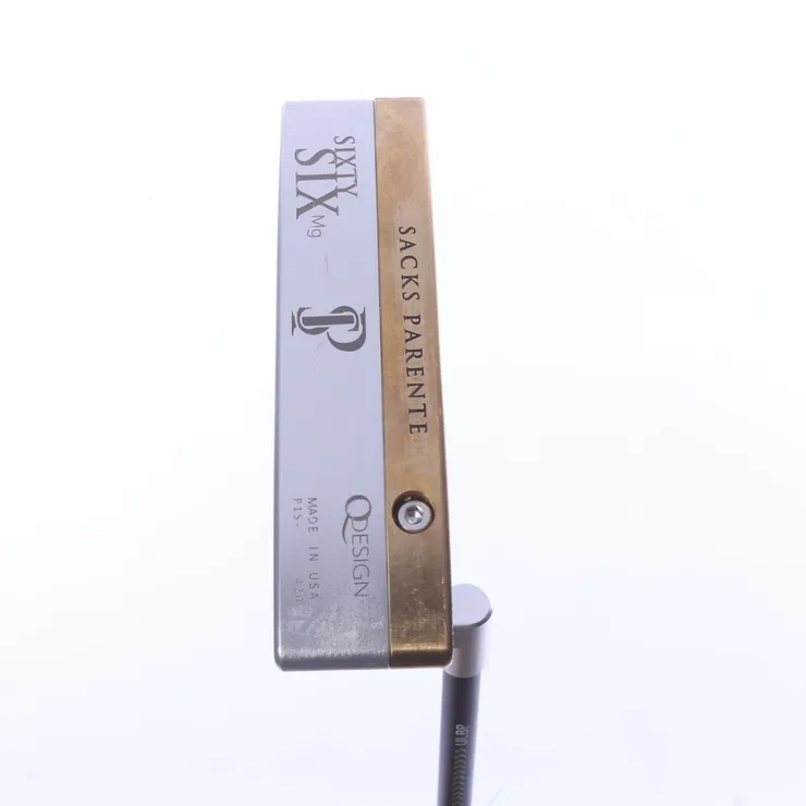 名器激レア　SACKS PARENTEサックスパレンテパター　SERIES66 Sacks Parente Series 66 34 in Putter Right-Handed Excellent
