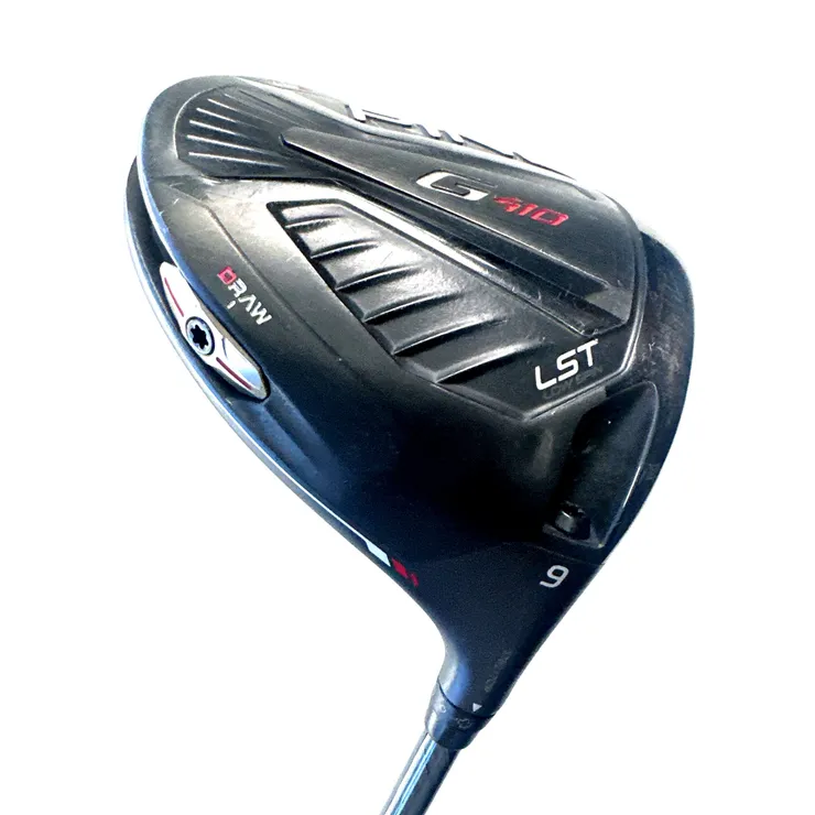 PING G410 LST 9 Degree Driver Project X Evenflow 6.0 75g Stiff Flex RH