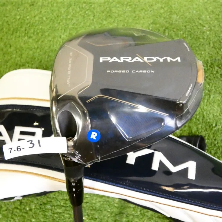 Callaway Paradym 10.5* Left Hand Driver HZRDUS Silver 50g 5.5