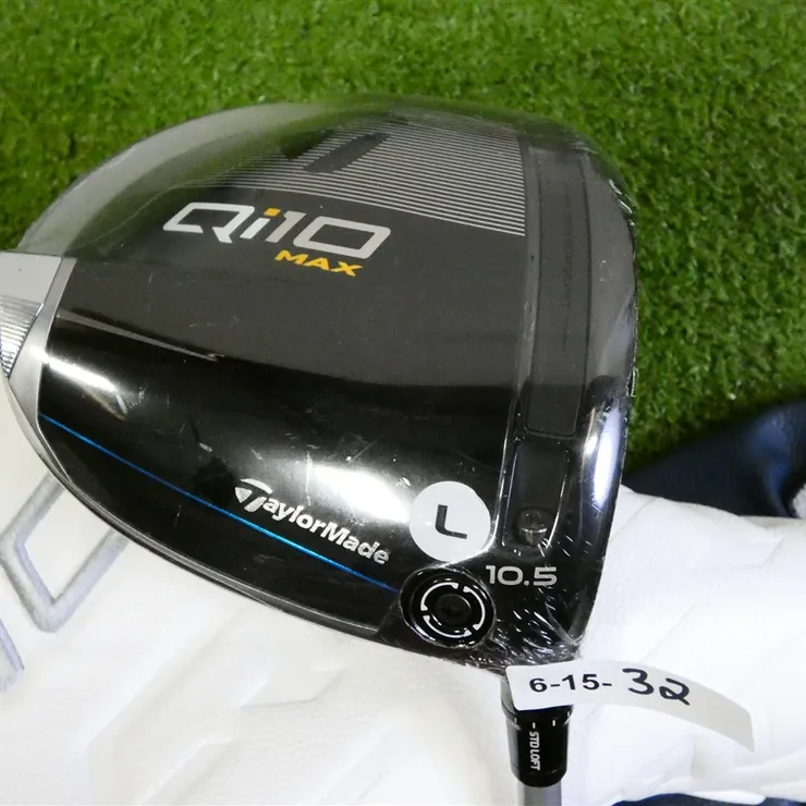 TaylorMade Qi10 Max 10.5* Womens Driver Speeder NX 40 Ladies