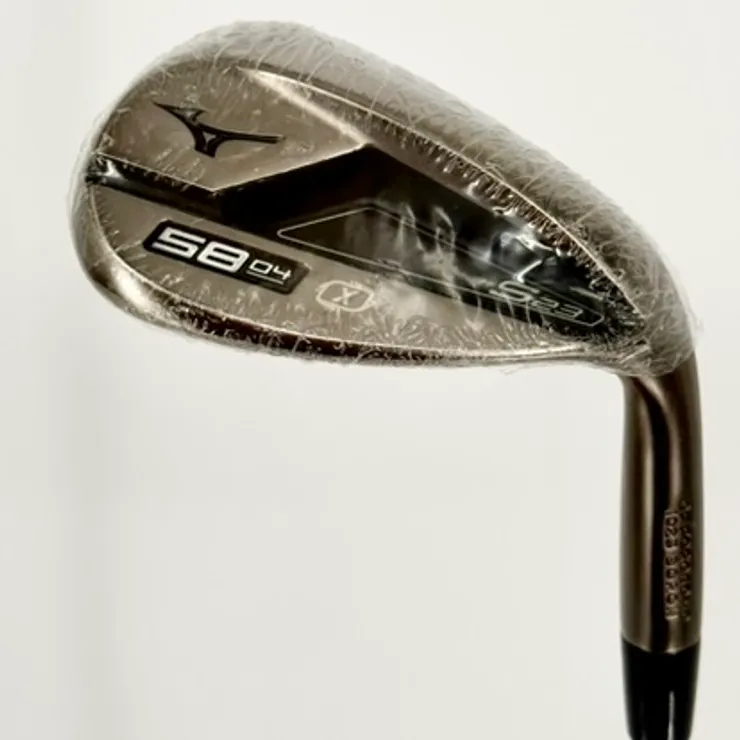 Mizuno S23 X Grind Matte Finish 58' .04 - KBS Hi-REV 2.0 115 Gram
