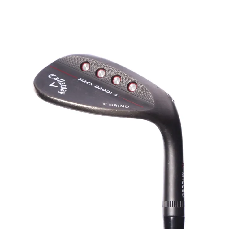 Callaway Mack Daddy 2 Chrome 60* Lob Wedge RH 35.25 in Steel Shaft