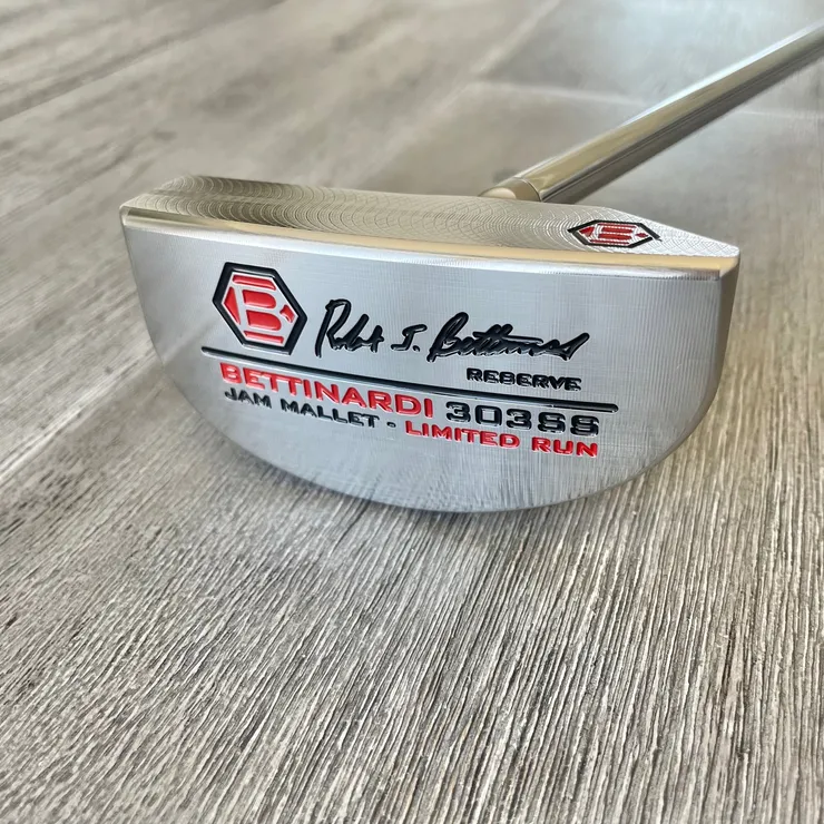 Bettinardi Reserve 2018 Jam Mallet Limited Run Center Shaft Putter