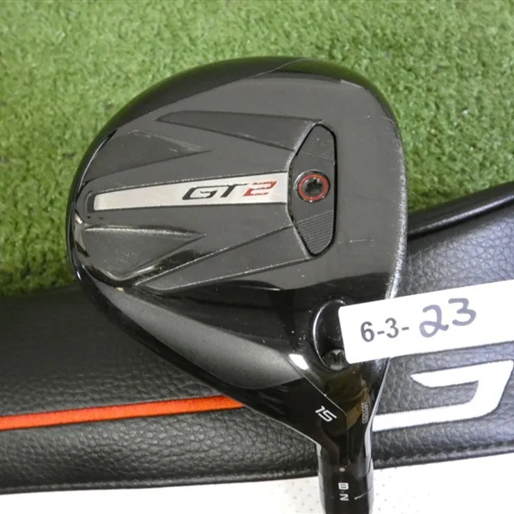 Titleist GT2 15* 3 Wood Tensei 1K Blue 65 Stiff Graphite w