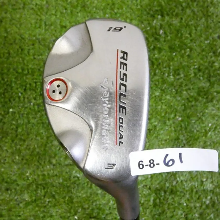 TaylorMade Rescue Dual 19* 3 Hybrid Ultralite 65 Regular Graphite