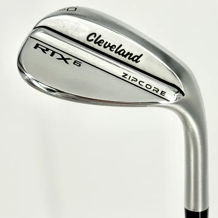 Cleveland RTX 6 Zipcore 60° Mid 10 Wedge - DG Spinner Stiff - GP Grip
