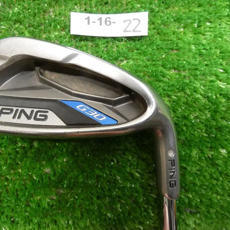 PING G30 Iron CFS Stiff Steel Silver Dot Up