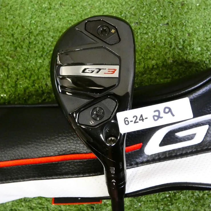 Titleist GT3 19* 3 Hybrid Tensei 1K Black 85 Stiff Graphite with