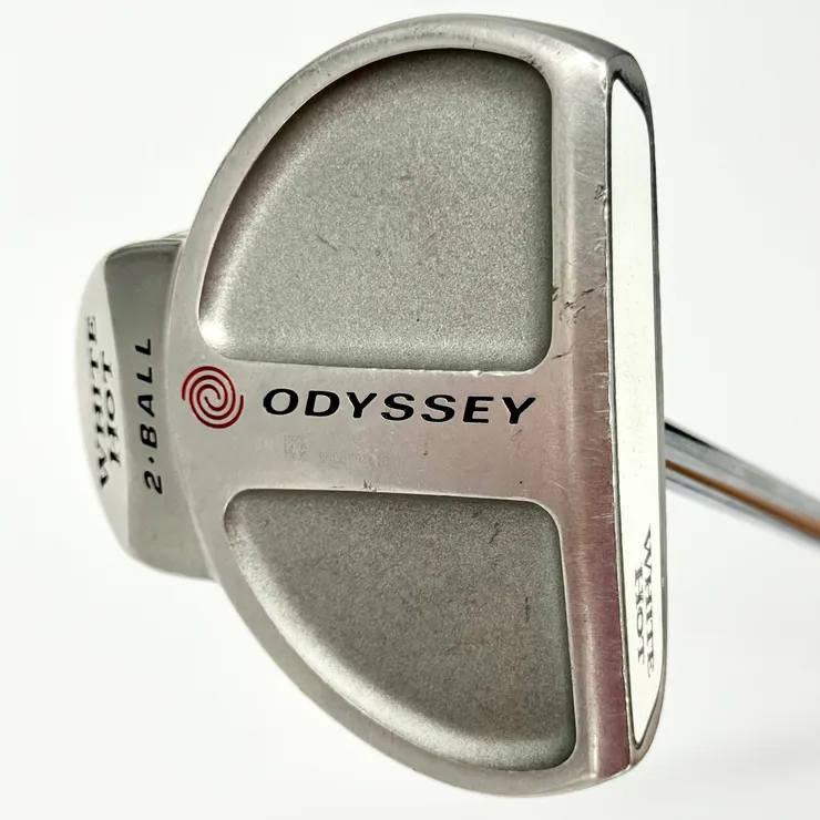 Odyssey White Hot 2-Ball Putter - Center Shafted - 34