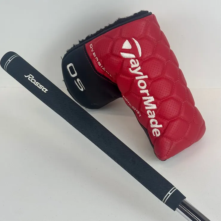 TaylorMade - ⛳️名器パターでスコアアップ‼️ TaylorMade「Rosa」グリップ加工済 medium-gs-