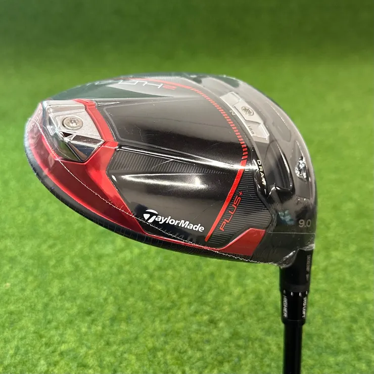 TaylorMade Stealth 2 Plus Driver 9° - Fujikura Ventus 5-R Flex - New!
