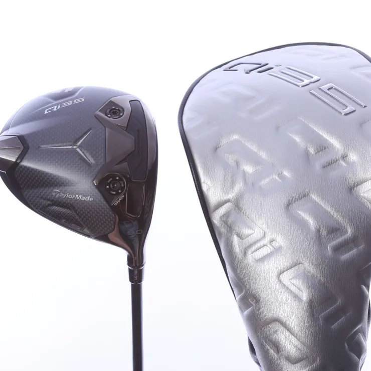 TaylorMade Qi35 LS 9* Driver Stiff Flex Fujikura Ventus Blue Excellent
