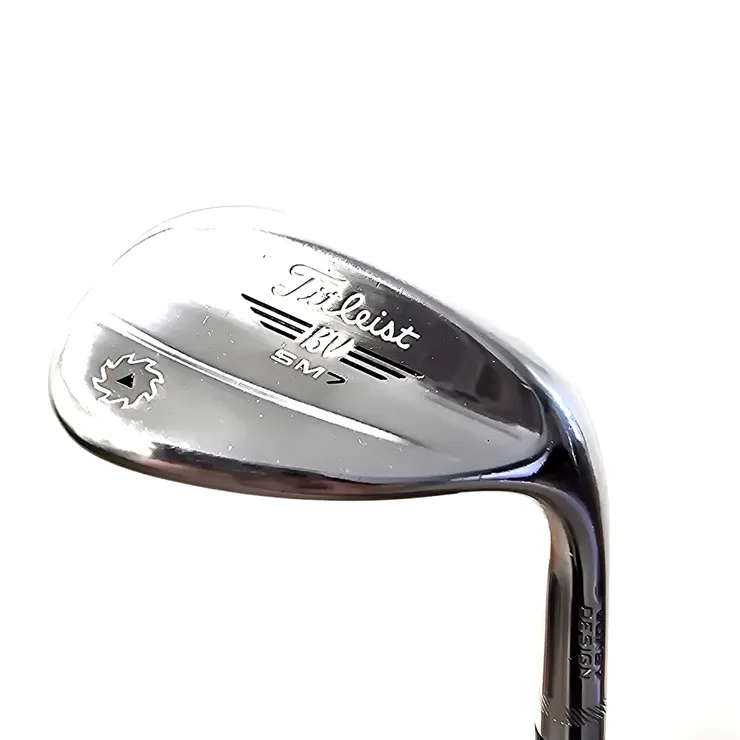 Titleist Vokey SM7 Wedge 58.10 S Grind Steel Shaft Wedge Flex