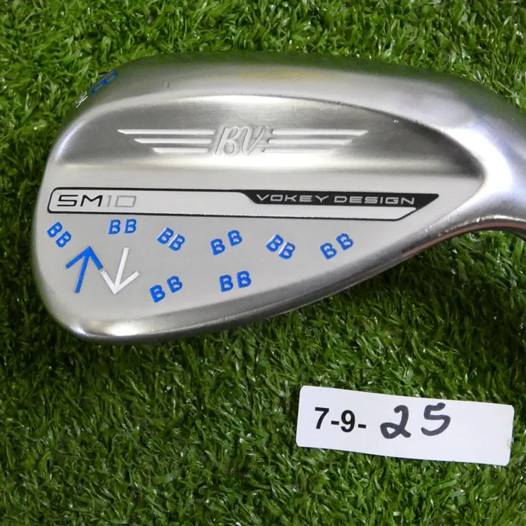 Titleist Vokey SM10 WedgeWorks 58* 08* Lob Wedge M Grind AMT S300