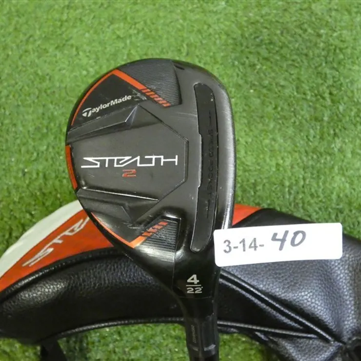 TaylorMade STEALTH Rescue 4H 22° Ibrido Mano Sinistra - Flessibile Regular Ventus Red 6