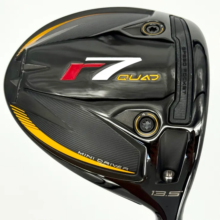 r7 QUAD Mini ドライバー ツアーAD DI 5S 13.5° R7 Quad Mini Driver | TaylorMade