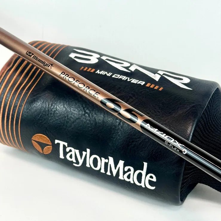 TaylorMade BRNR Mini Driver 13.5º - UST Mamiya Pro Force 65 Stiff