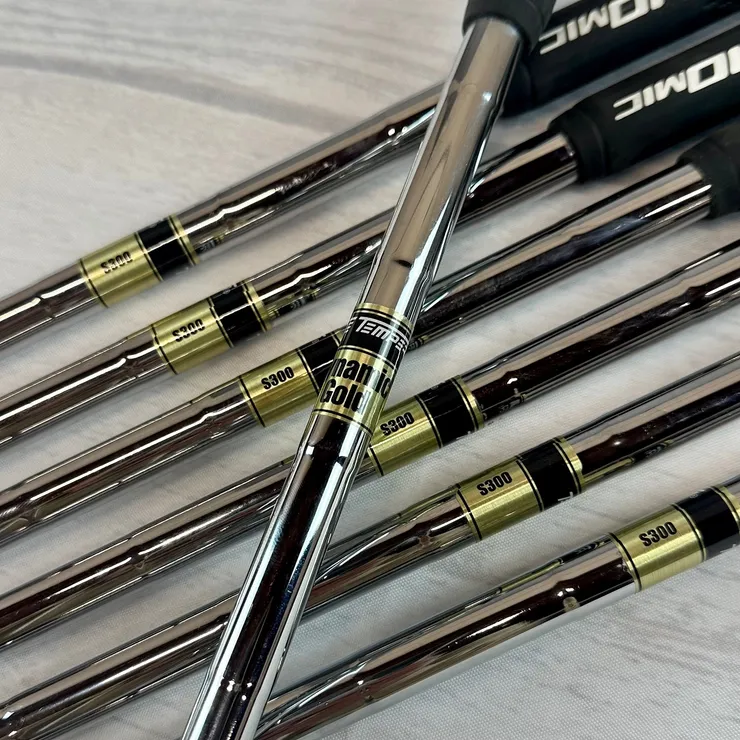 HOT DEAL! Titleist 2021 T100S Forged Black Irons 4-PW - DG 95 S300