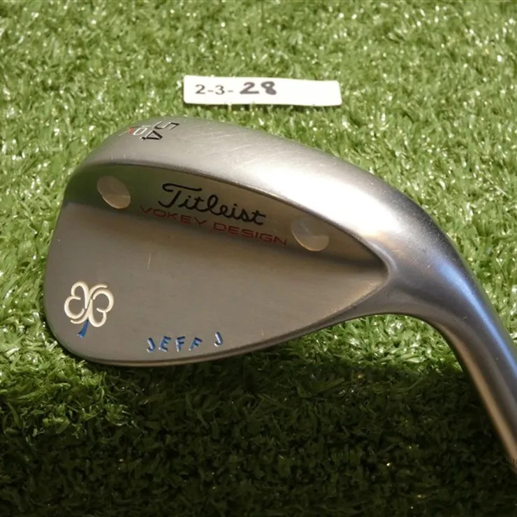 Titleist Vokey Design WedgeWorks Ported 54* 10* K Sand Wedge DG