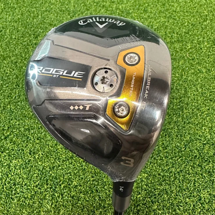 Callaway Rogue ST Triple Diamond 3 Wood - Diamana 70 XS Shaft - New!