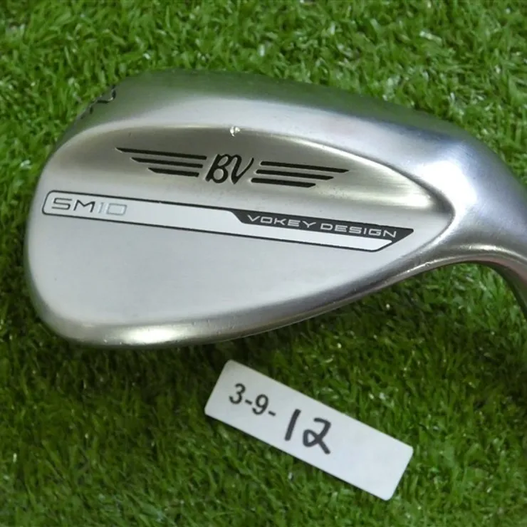 VOKEYボーケイ SM10★ファイヤードラゴン・USAカラーリング52＆58 Titleist Vokey SM10 Tour Chrome 62* 08* Lob Wedge M Grind DG Steel