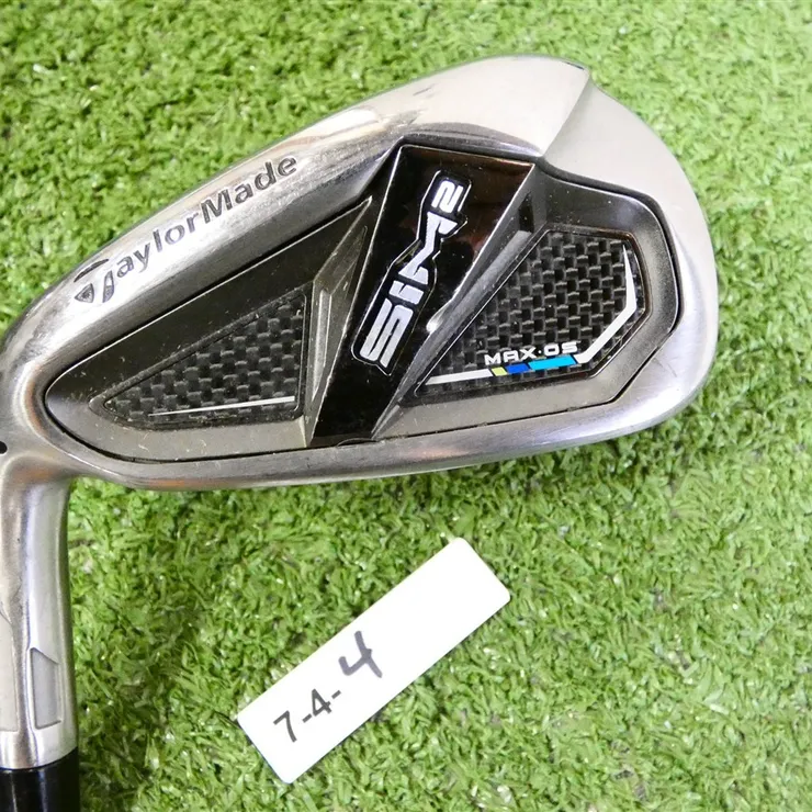 TaylorMade SIM2 Max OS Left Hand 5 Iron KBS Max MT 85 Regular