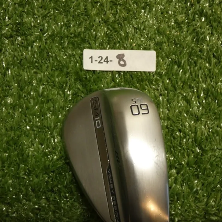 Titleist Vokey SM10 Tour Chrome 60* 10* Lob Wedge S Grind DG Steel
