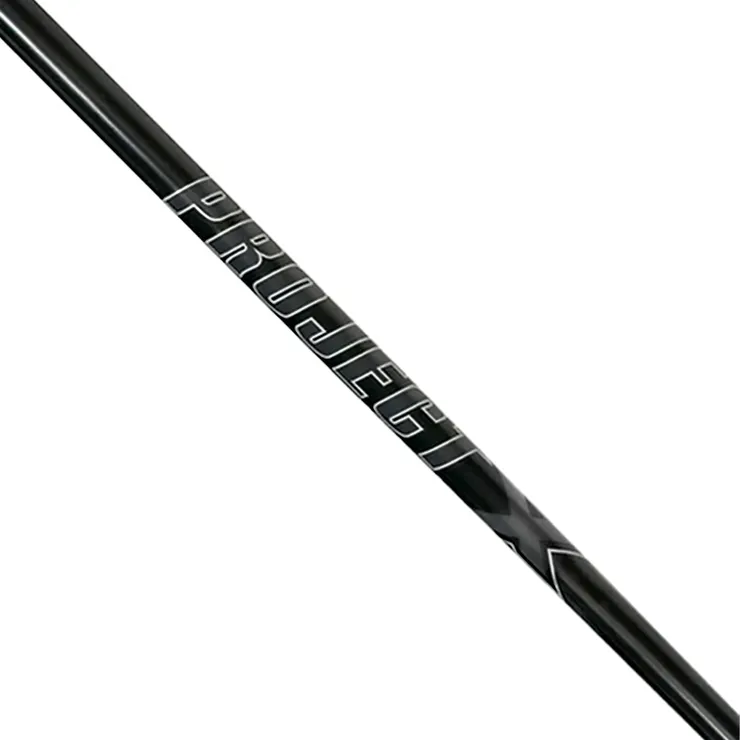 BLACK PROJECT SONIC18（US BASE） PROJECT X BLACK ONYX STEEL SHAFT (0.355)