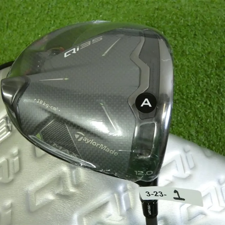 TaylorMade Qi35 Max 12.0* Driver Fujikura AirSpeeder 50 A Senior