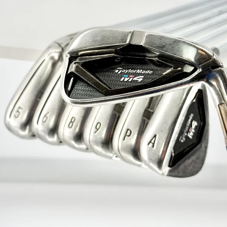 TaylorMade M4 5-AW Iron Set - True Temper XP S300 100g Stiff - LAM