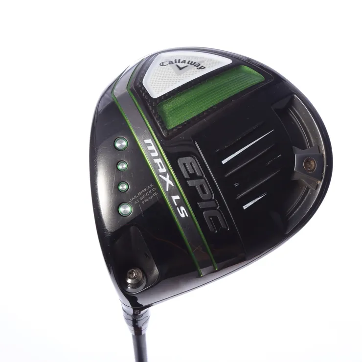 LEFTY Callaway Epic MAX LS 9* Driver Regular Project X Hzrdus