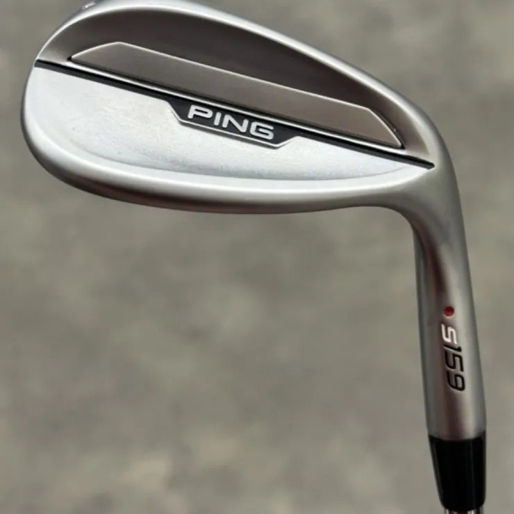 Mint Ping S159 60° W - 14 Wedge with Ping Logo Nippon Shaft and