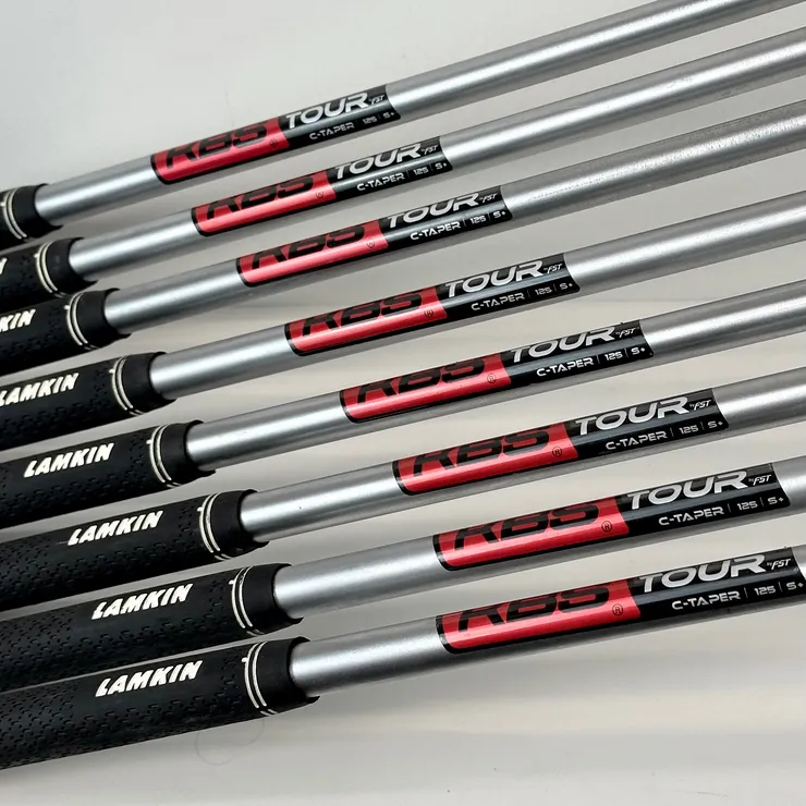 TaylorMade RSi TP Irons (5-PW) - C Taper 125 S Plus