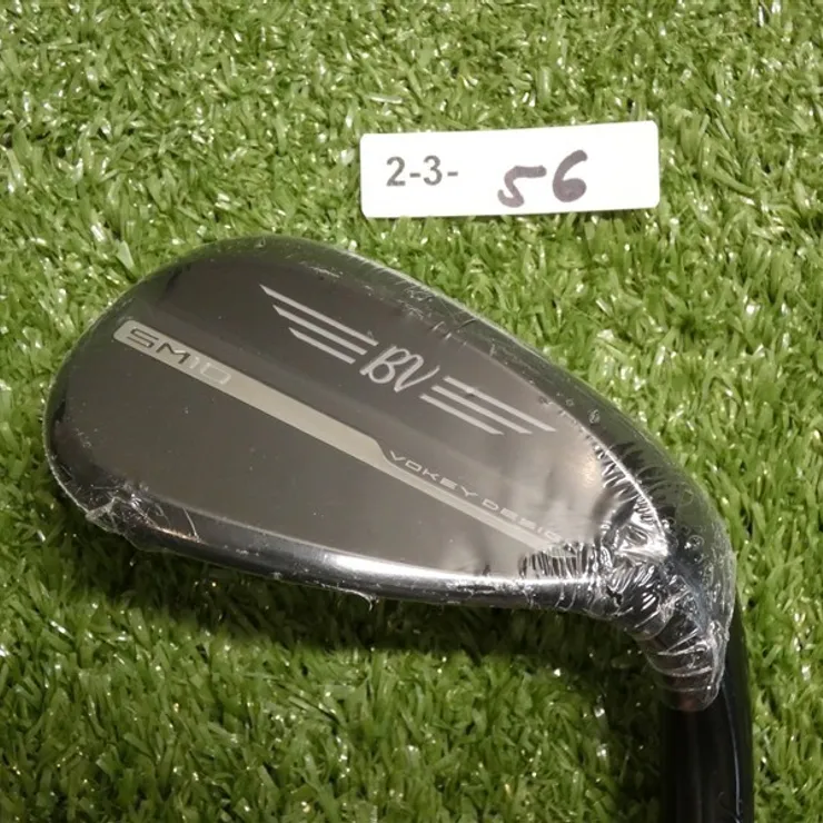 Titleist Vokey SM10 Black Vapor 58* 10* Lob Wedge S Grind DG Onyx