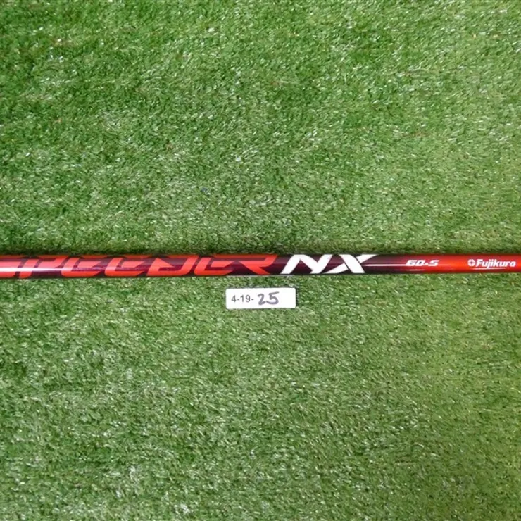 TaylorMade Fujikura Red Speeder NX 60 Stiff Flex #3 Fairway Shaft