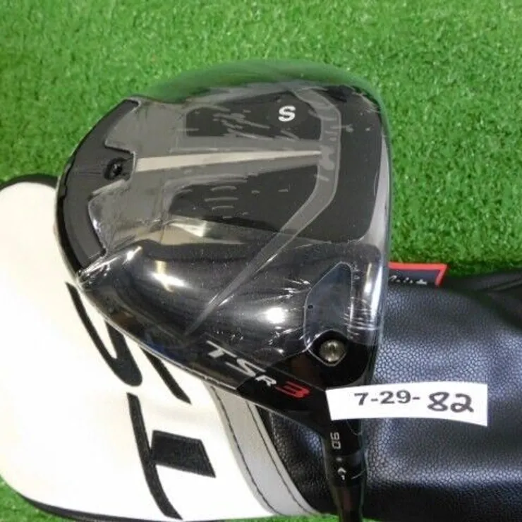 Titleist TSR3 9.0* Driver HZRDUS Black 4G 60g 6.0 Stiff