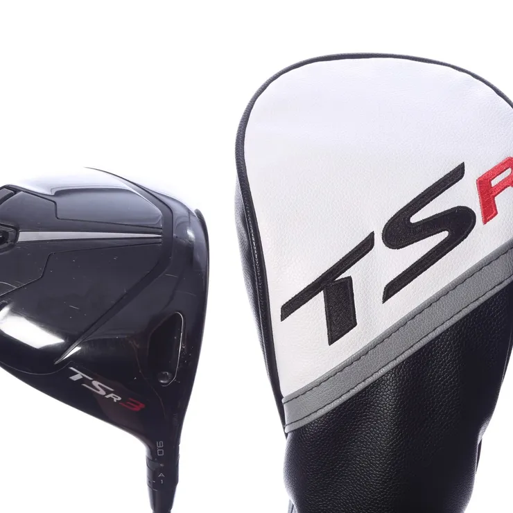 Titleist TSR3 9* Driver Stiff Flex Mitsubishi Tensei 1K Black