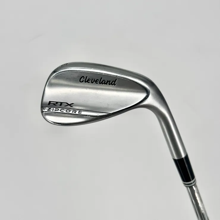 Cleveland RTX6 ZIPCORE 56度 MID10 DG S200 Cleveland RTX ZipCore Raw 56° Wedge .12 - DG Spinner Wedge - Tour