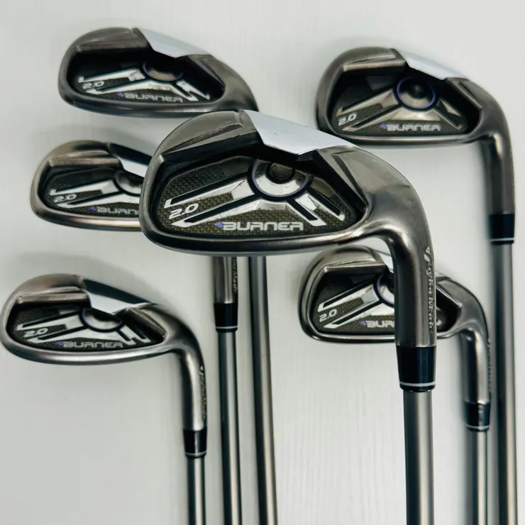 Taylormade Burner 2.0 6-PW, SW Iron Set - Stock 55g L Flex - GP