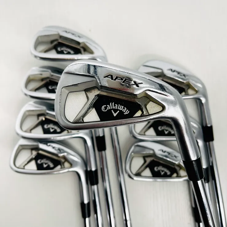 Callaway Apex Iron Set 4-PW, AW - N.S. Pro Stiff Flex - GP CP2